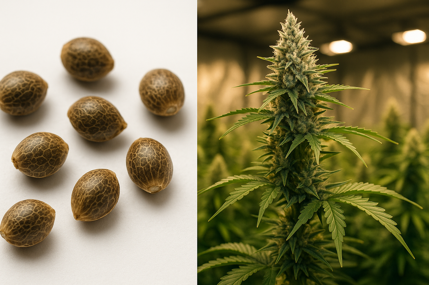 African x Afghani – Híbrida exótica con sabor especiado y efecto completo