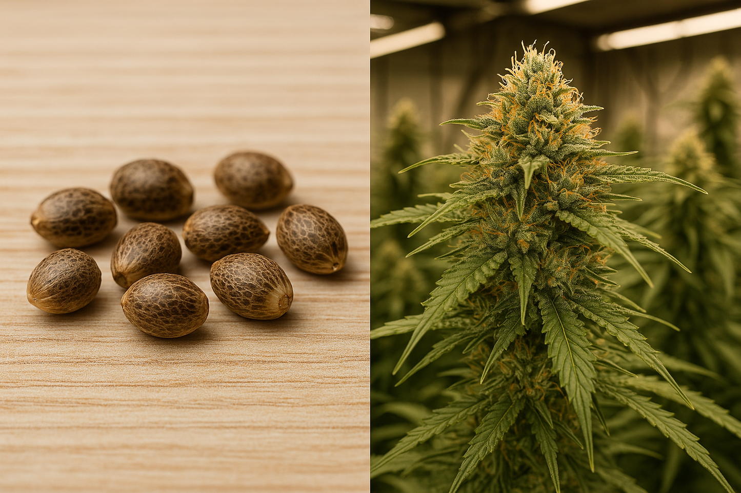 Auto Jack Herer - Semillas Autoflorecientes Sativa con Efecto Mental Claro