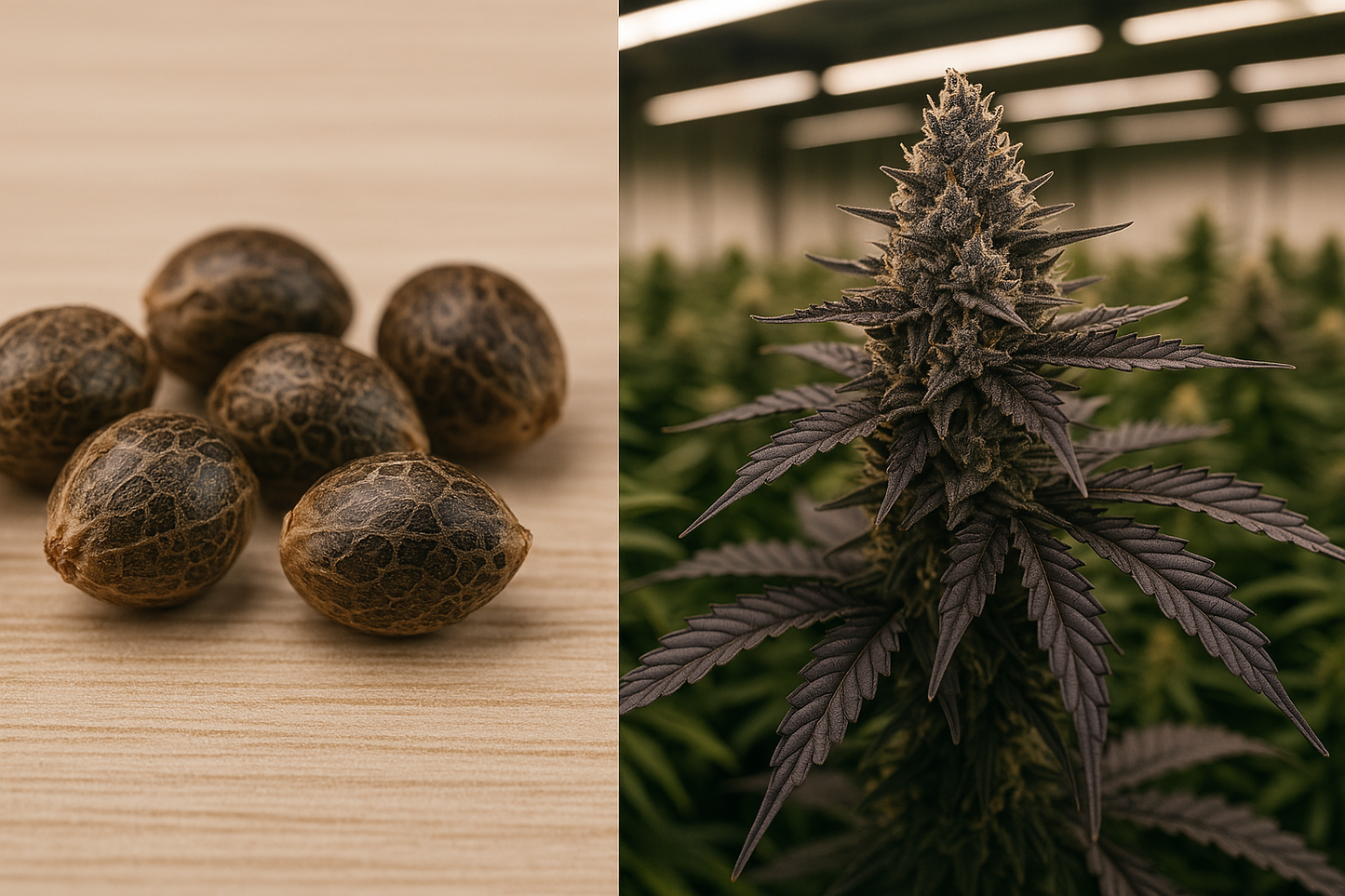 Black Hash Queen - Semillas Feminizadas Potentes y Resinosas para Extracción