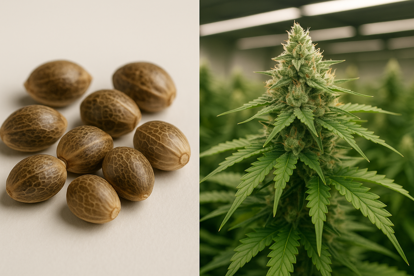 CBD+ – Bienestar sin psicoactividad, con aroma suave y relajante