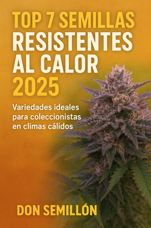 Semillas resistentes al calor para coleccionistas en climas cálidos 2025 – semillasdemarihuanabaratas.com