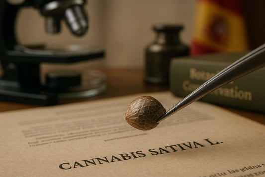 Estudio botánico de conservación de semillas de cáñamo en España: análisis legal