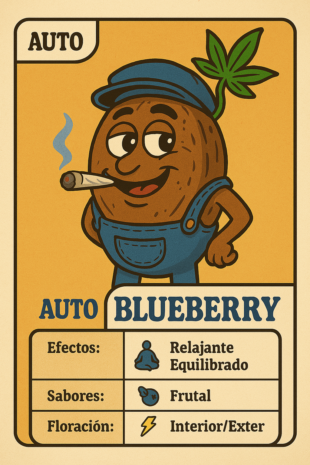 Semillas Auto Blueberry autoflorecientes – sabor afrutado y efecto relajante | semillasdemarihuanabaratas.com
