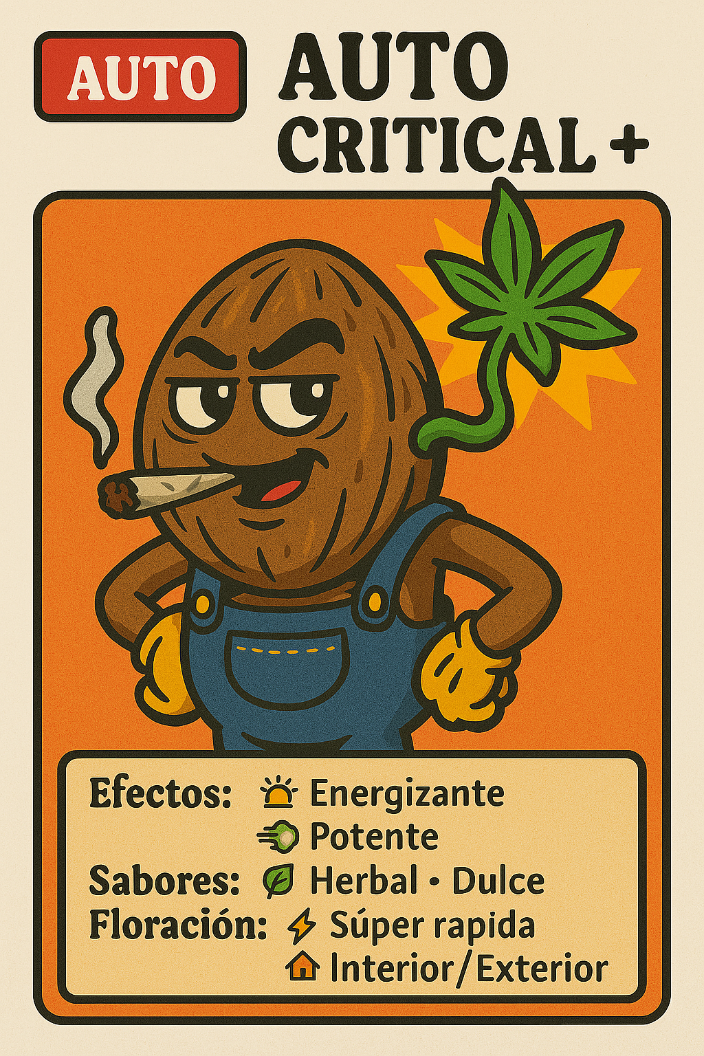 Semillas Auto Critical + autoflorecientes – productivas y fáciles de cultivar | semillasdemarihuanabaratas.com
