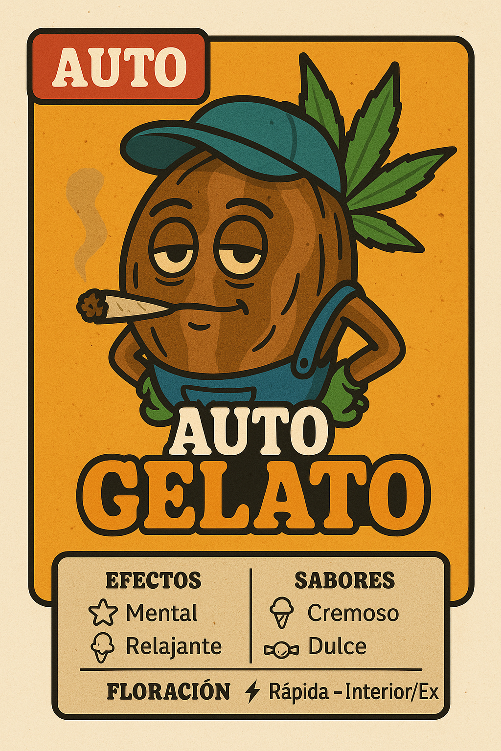 Semillas Auto Gelato autoflorecientes – semillasdemarihuanabaratas.com
