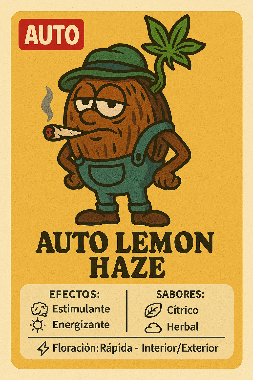 Semillas Auto Lemon Haze autoflorecientes – sabor limón y efecto estimulante | semillasdemarihuanabaratas.com
