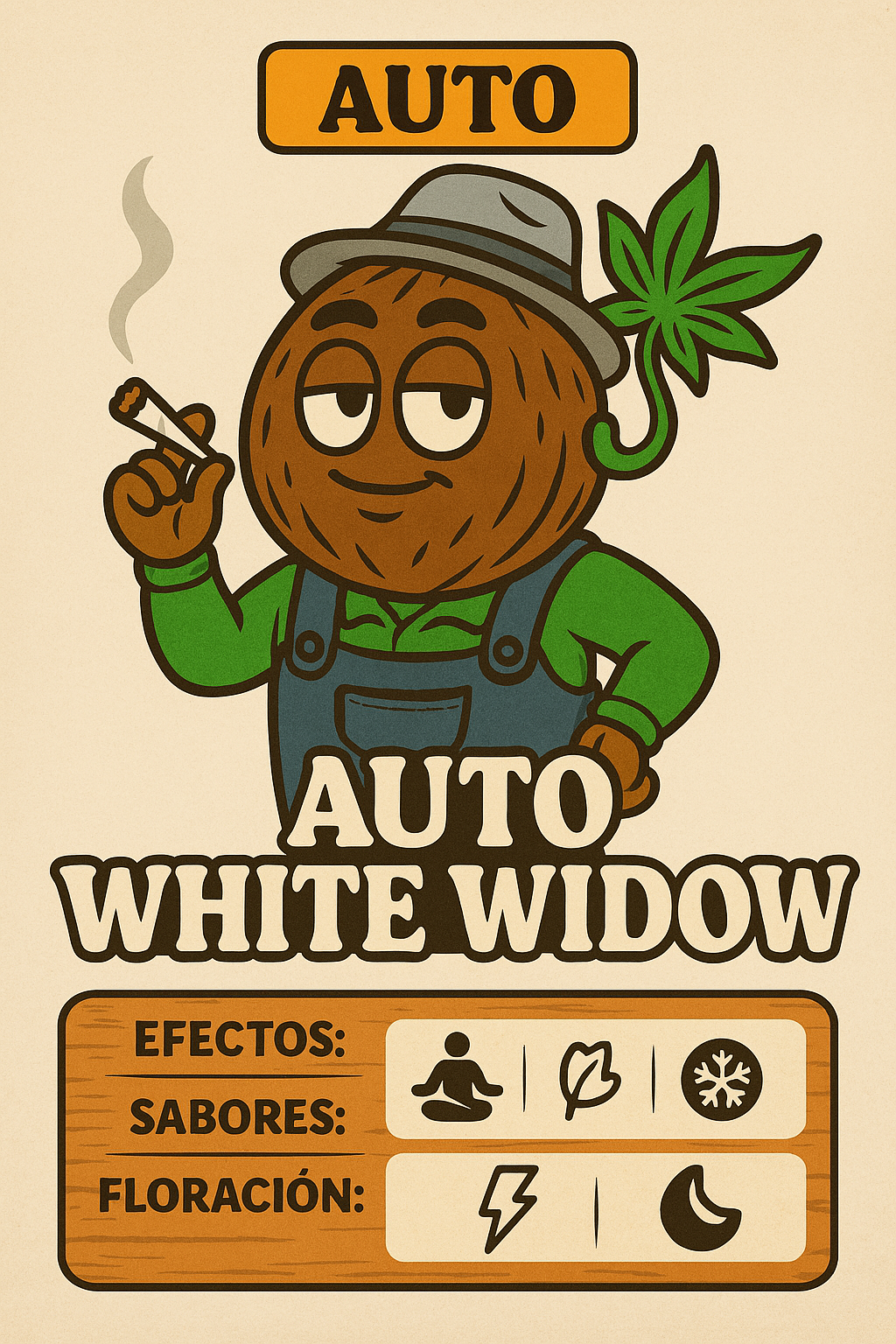 Semillas Auto White Widow autoflorecientes – potentes, resinosas y productivas | semillasdemarihuanabaratas.com
