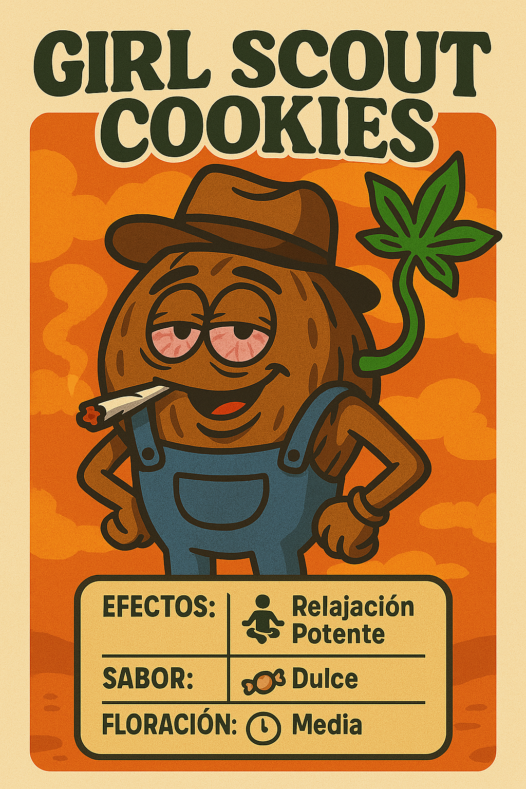 Semillas Girl Scout Cookies feminizadas – sabor dulce y efecto potente y equilibrado | semillasdemarihuanabaratas.com
