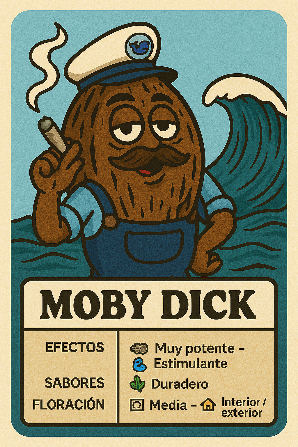Semillas Moby Dick feminizadas – sativa potente y ultra productiva | semillasdemarihuanabaratas.com
