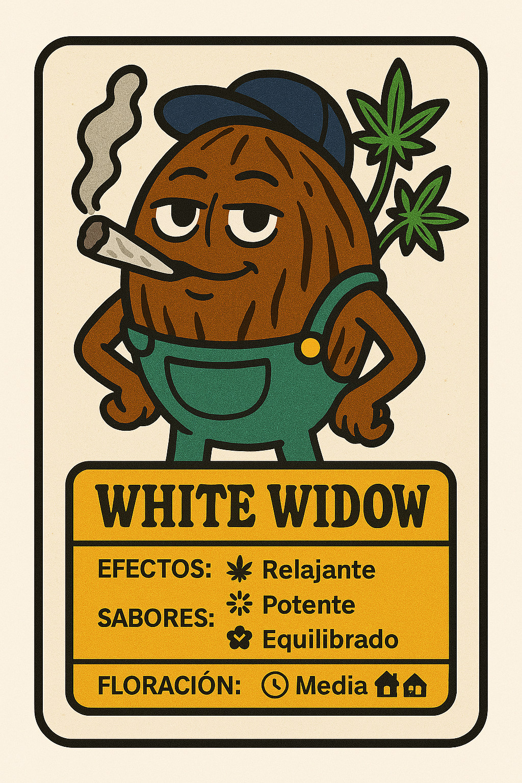 Semillas White Widow feminizadas – híbrida equilibrada con gran producción y efecto mixto | semillasdemarihuanabaratas.com
