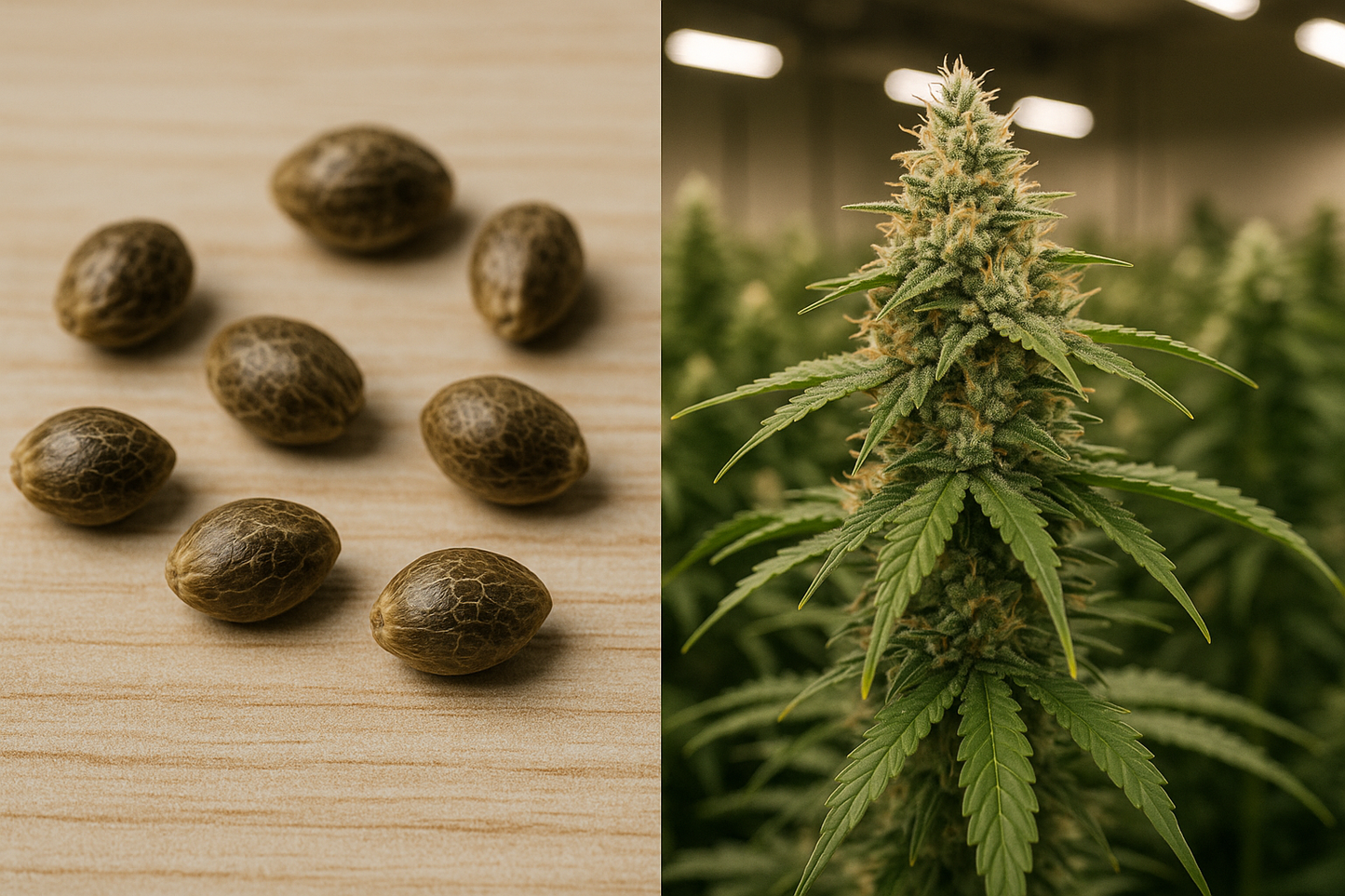 African x Afghani – Híbrida exótica con sabor especiado y efecto completo