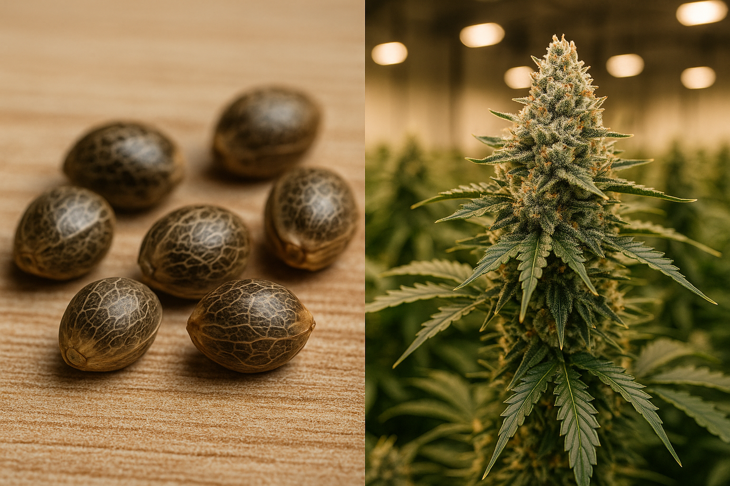 American Kush – Índica rápida, calmante y con sabor picante