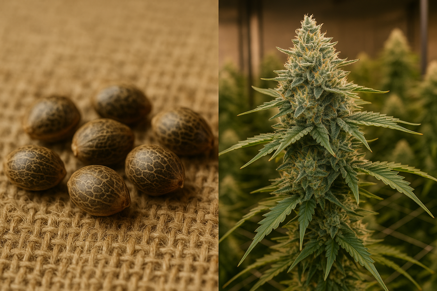 American Kush – Índica rápida, calmante y con sabor picante