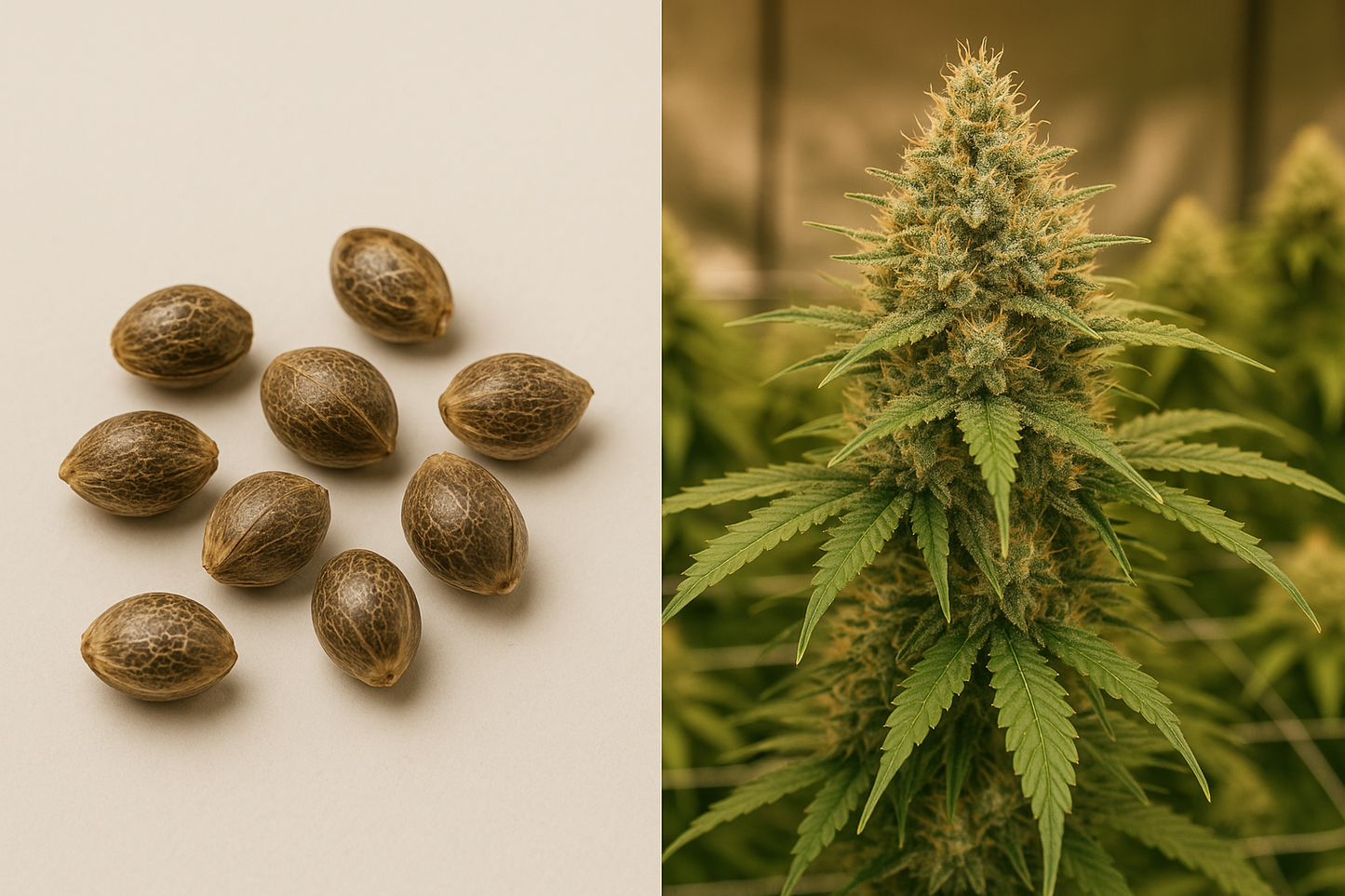 Amnesia Haze - Semillas Feminizadas Sativa con Efecto Energético y Duradero