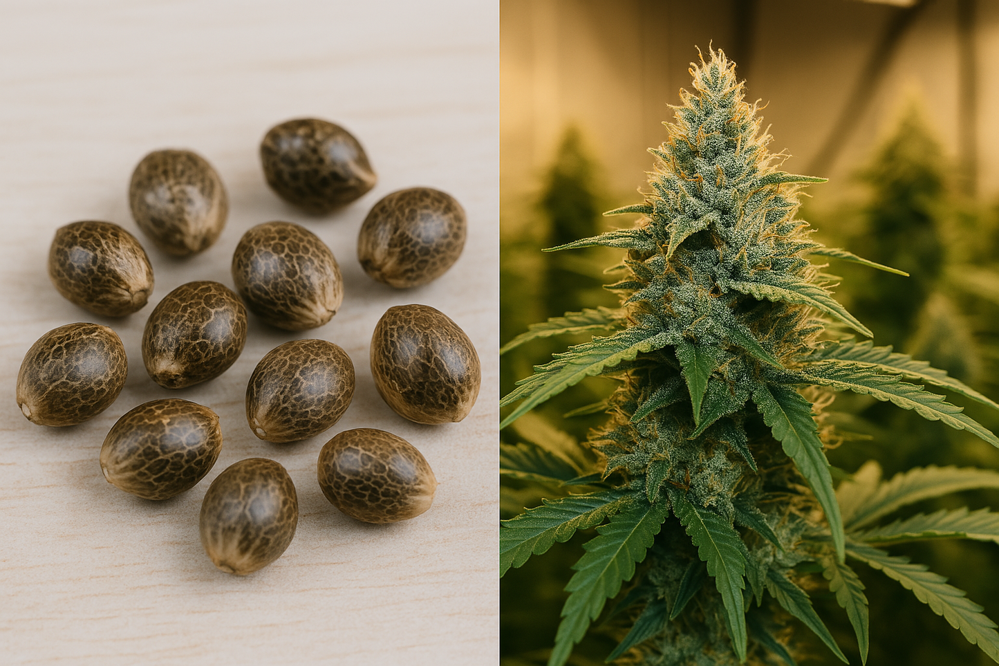 Amnesia Haze - Semillas Feminizadas Sativa con Efecto Energético y Duradero
