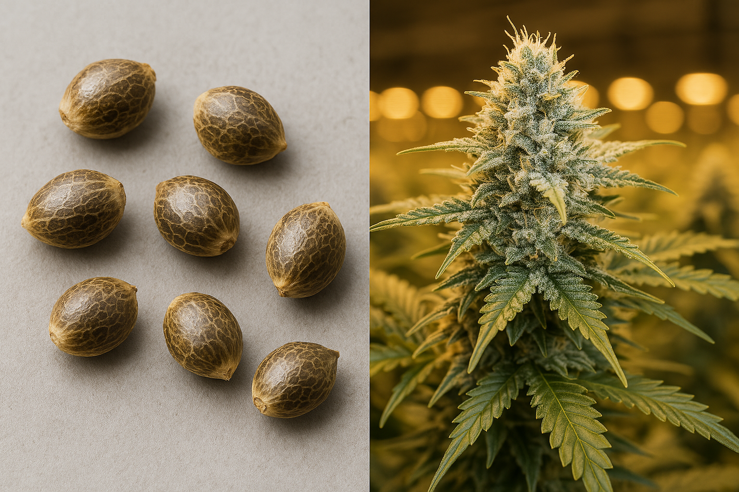 Auto White Widow - Semillas Autoflorecientes Potentes y Productivas