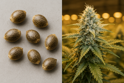 Auto White Widow - Semillas Autoflorecientes Potentes y Productivas