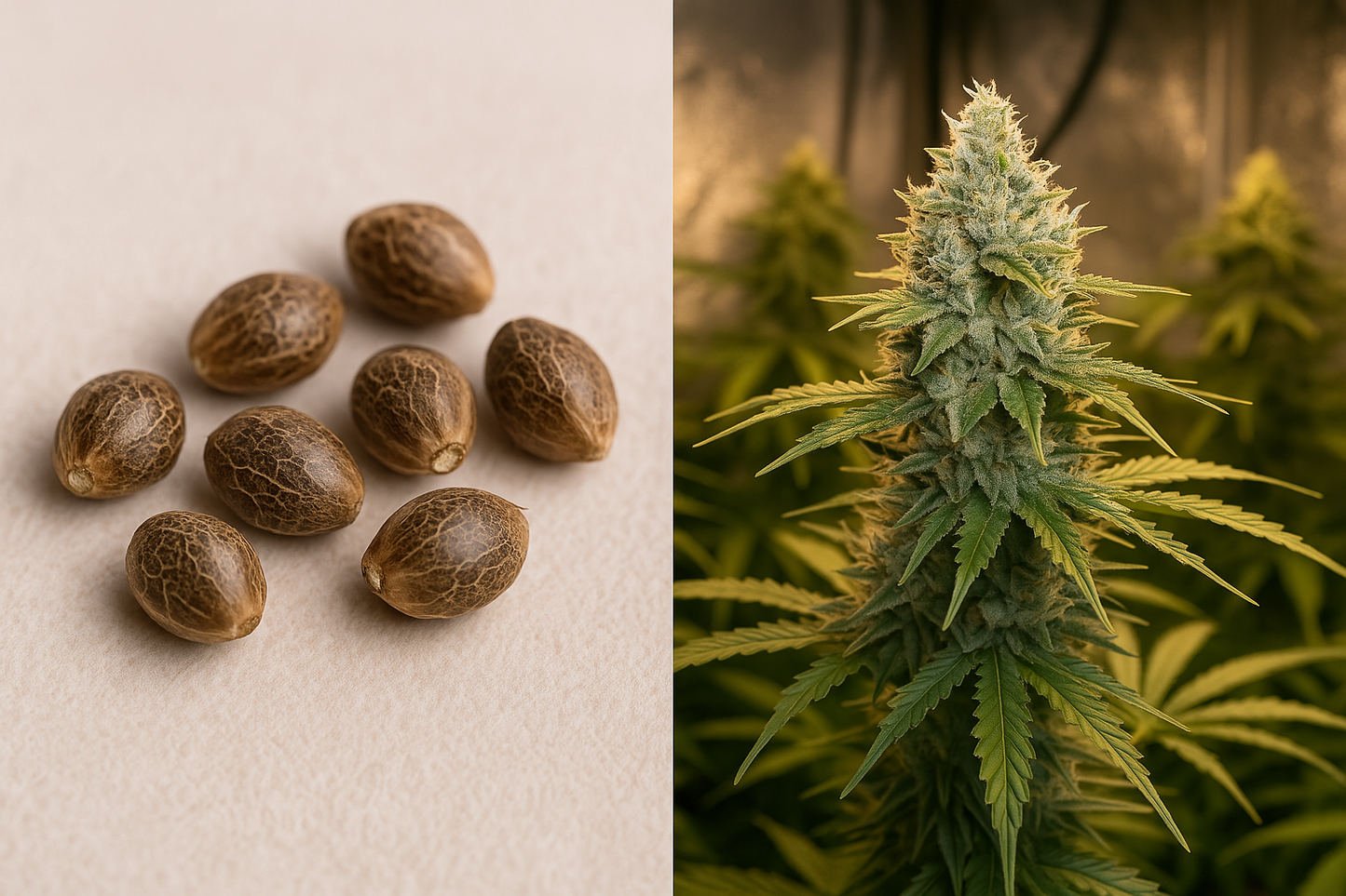 Critical + Semillas Feminizadas Rápidas, Productivas y Fáciles de Cultivar
