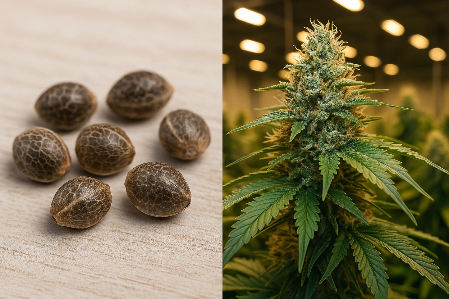 Critical + Semillas Feminizadas Rápidas, Productivas y Fáciles de Cultivar
