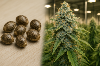 Girl Scout Cookies - Semillas Feminizadas Dulces, Potentes y Equilibradas