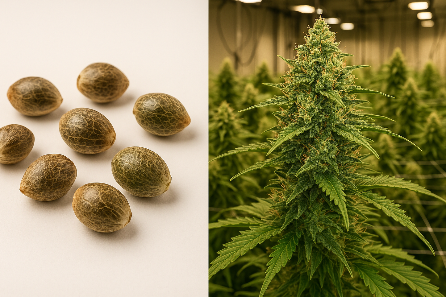 Green Poison - Semillas Feminizadas Rápidas y Productivas con Sabor Dulce