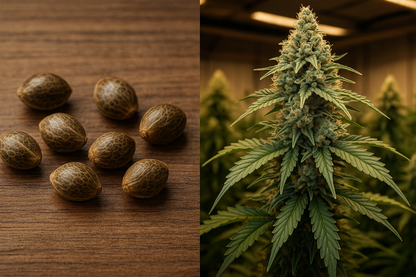 Hashplant – Índica compacta, resinosa y con sabor a hachís clásico