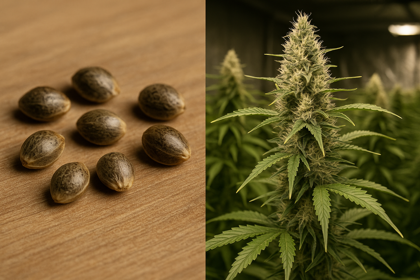 Kali Haze – Sativa potente, creativa y con sabor cítrico