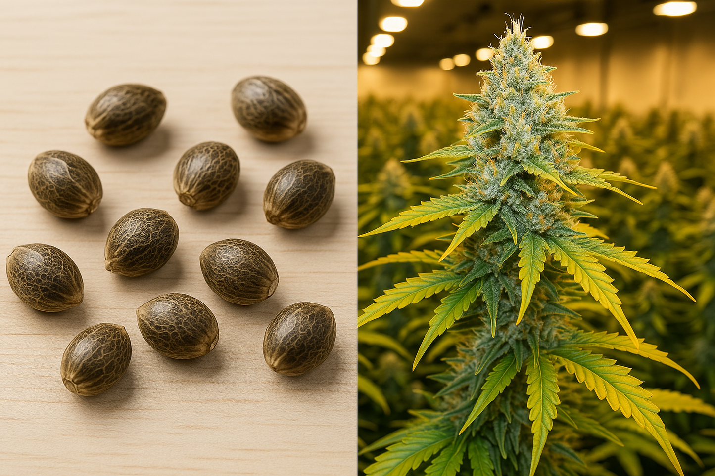 Lemon Diesel - Semillas Feminizadas con Sabor Cítrico y Efecto Equilibrado