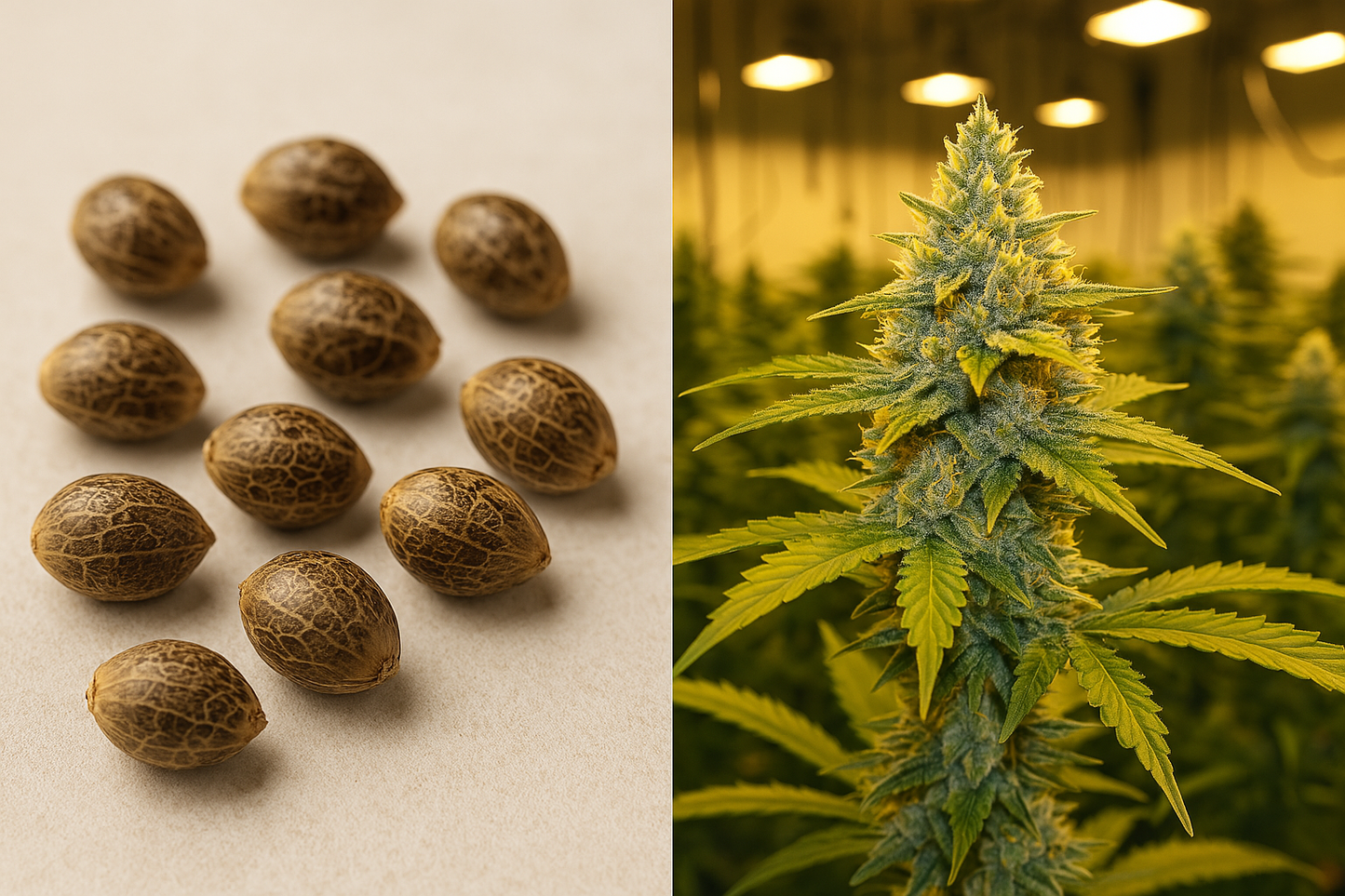 Lemon Diesel - Semillas Feminizadas con Sabor Cítrico y Efecto Equilibrado