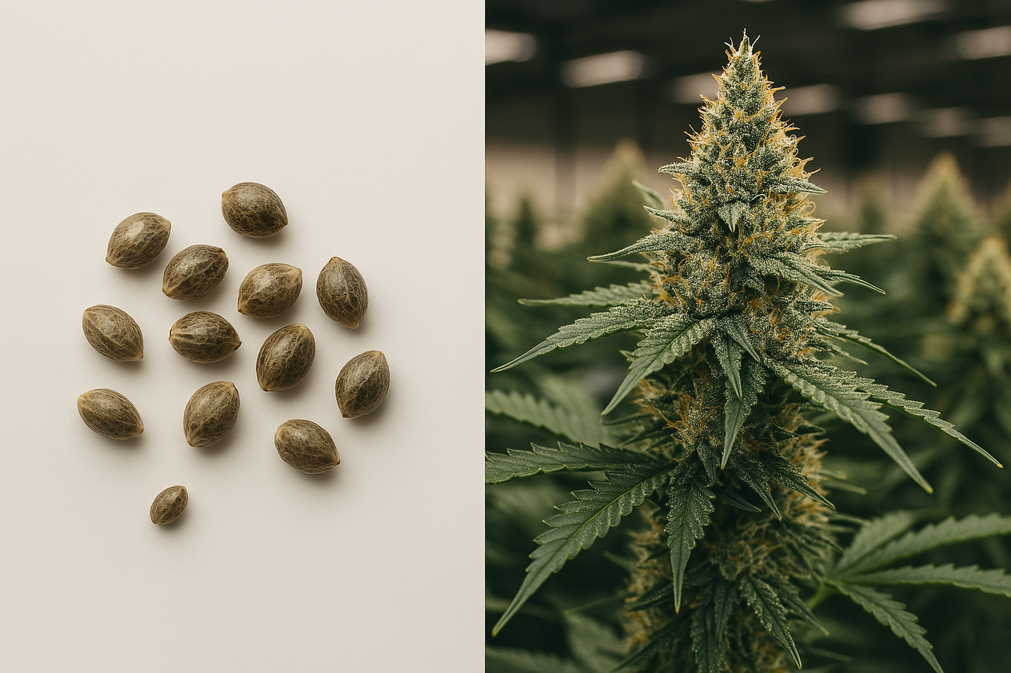 Moby Dick - Semillas Sativa Feminizadas Ultra Productivas y Potentes