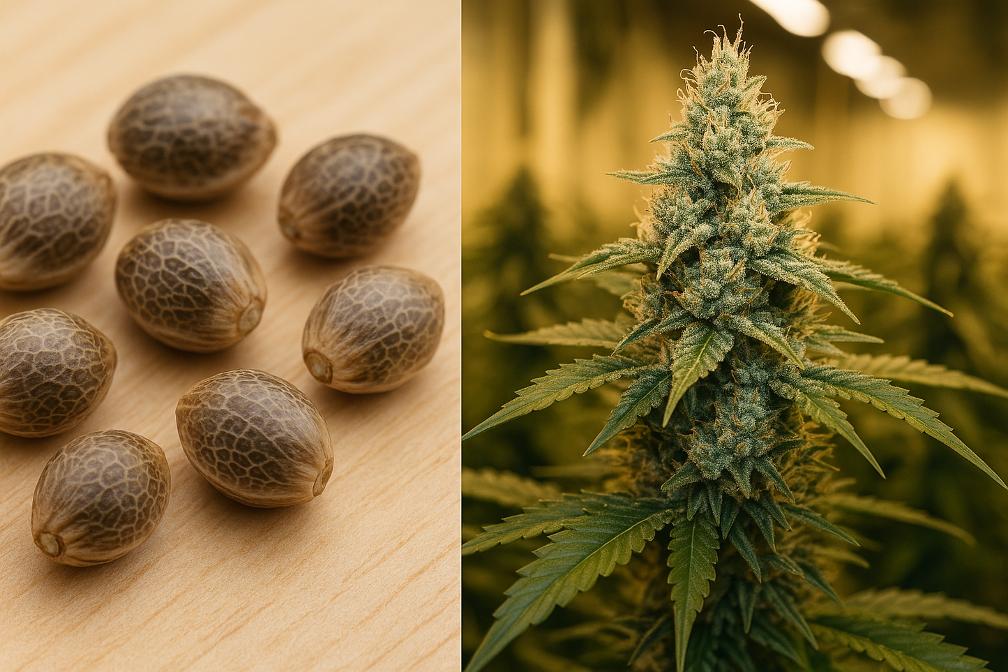 Moby Dick - Semillas Sativa Feminizadas Ultra Productivas y Potentes