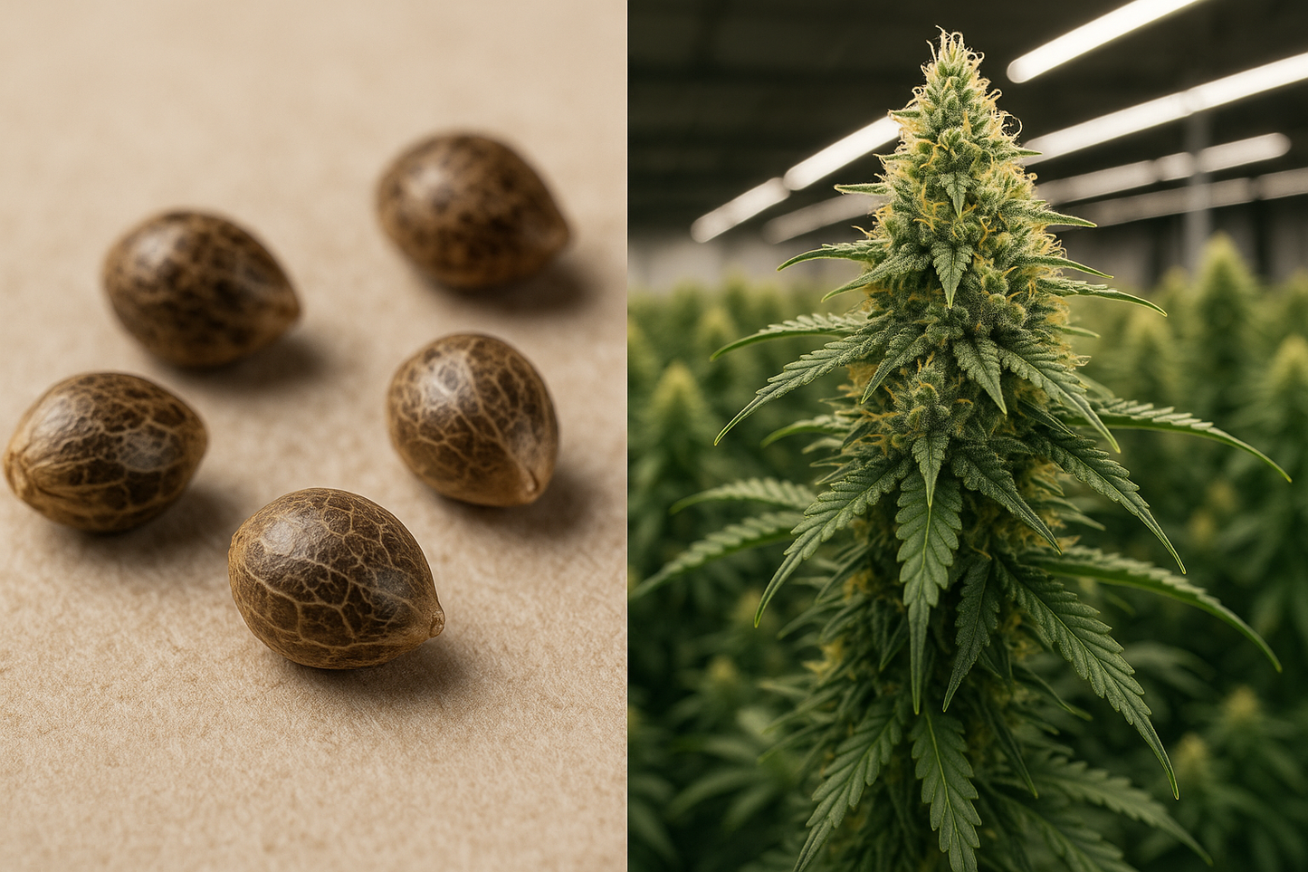 Power Plant – Sativa potente, rápida y energética
