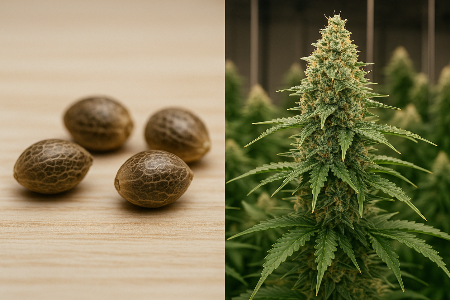Skunk – Clásica, potente y con aroma intenso y almizclado