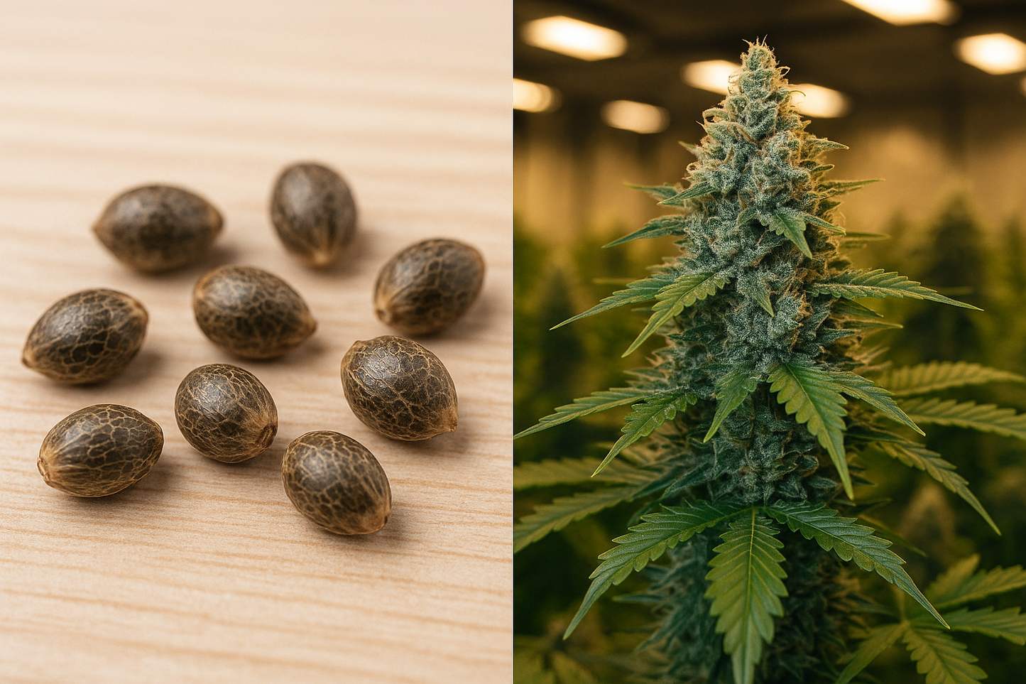 Strong Kush – Índica sedante, intensa y de sabor especiado