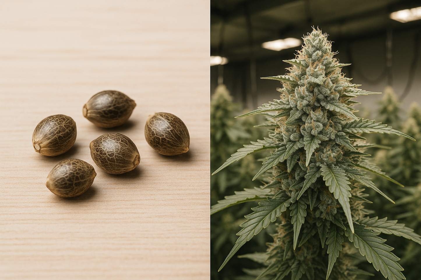 Strong Kush – Índica sedante, intensa y de sabor especiado