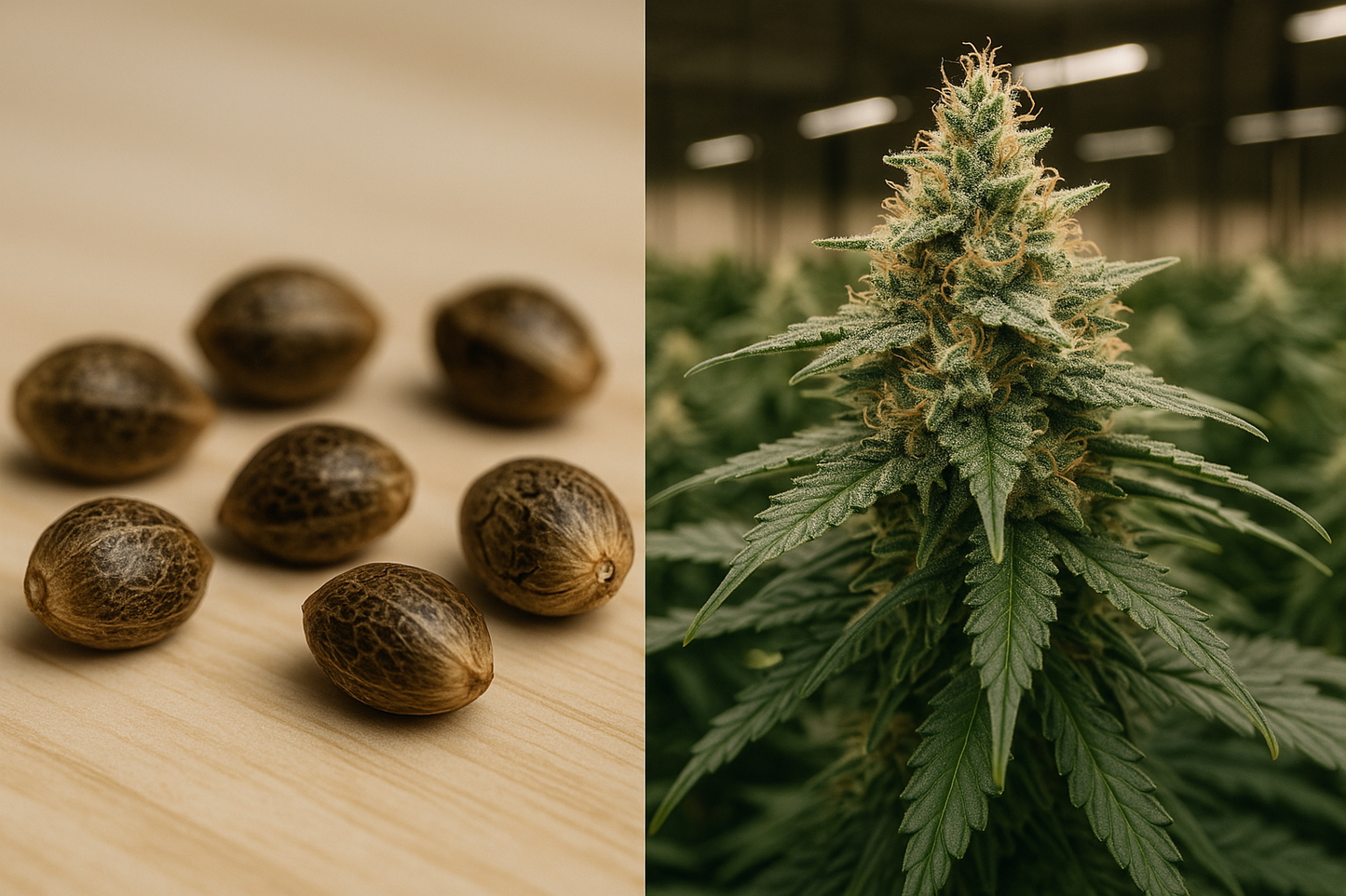 Super Skunk - Semillas Feminizadas Potentes y Fáciles de Cultivar