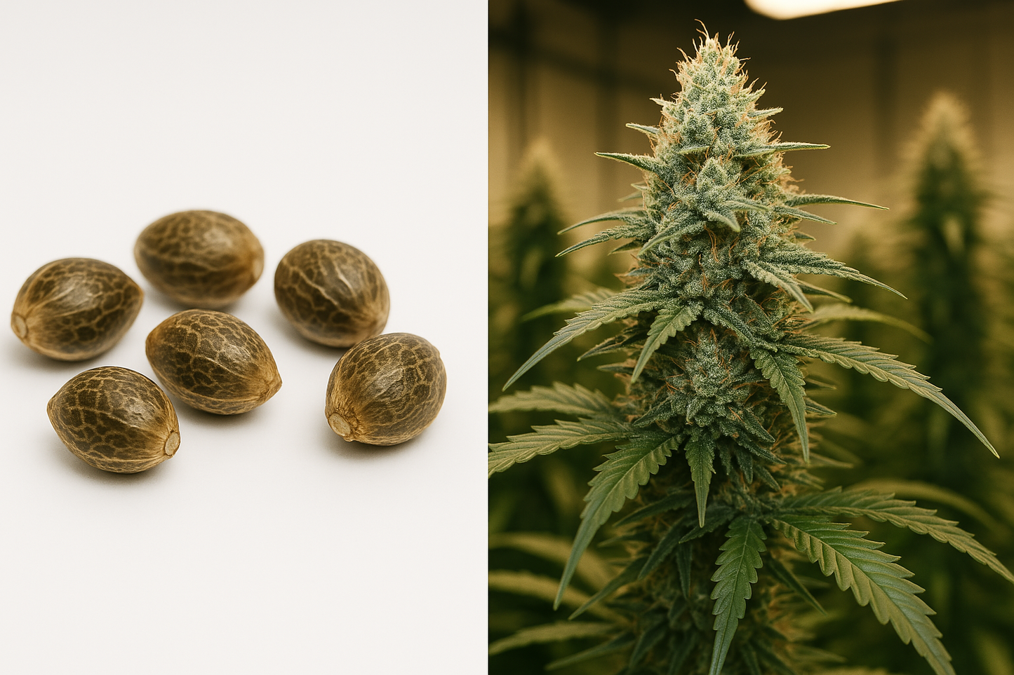 Super Skunk - Semillas Feminizadas Potentes y Fáciles de Cultivar