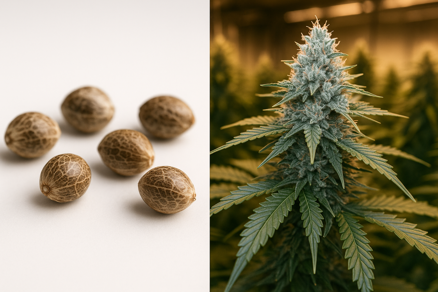 White Rhino – Índica clásica, potente y perfecta para relajarse