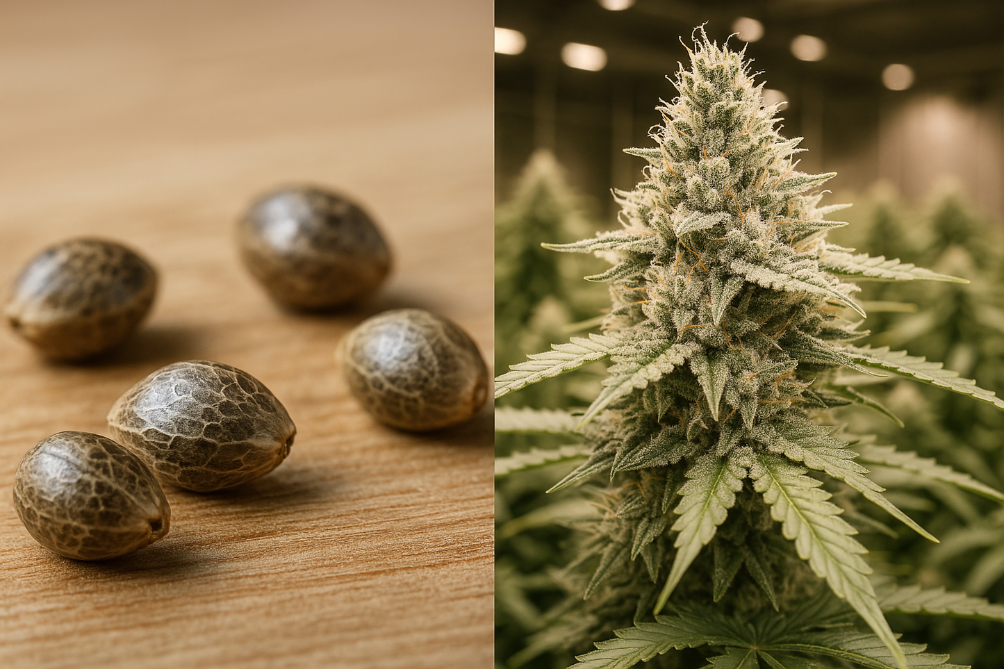 White Widow - Semillas Feminizadas Equilibradas y Muy Productivas