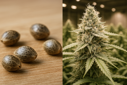 White Widow - Semillas Feminizadas Equilibradas y Muy Productivas
