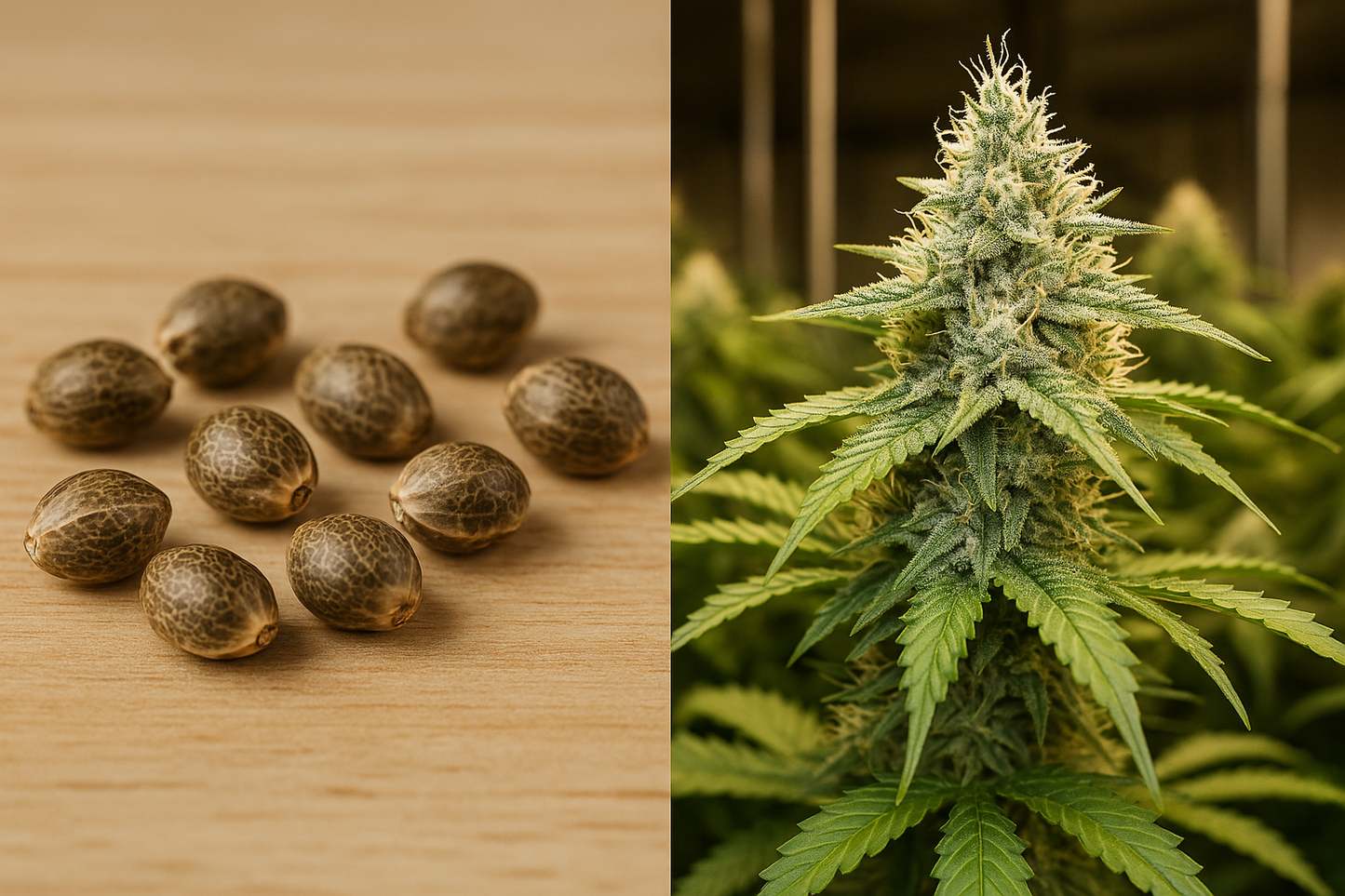 White Widow - Semillas Feminizadas Equilibradas y Muy Productivas